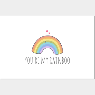 You're My Rainboo Posters and Art